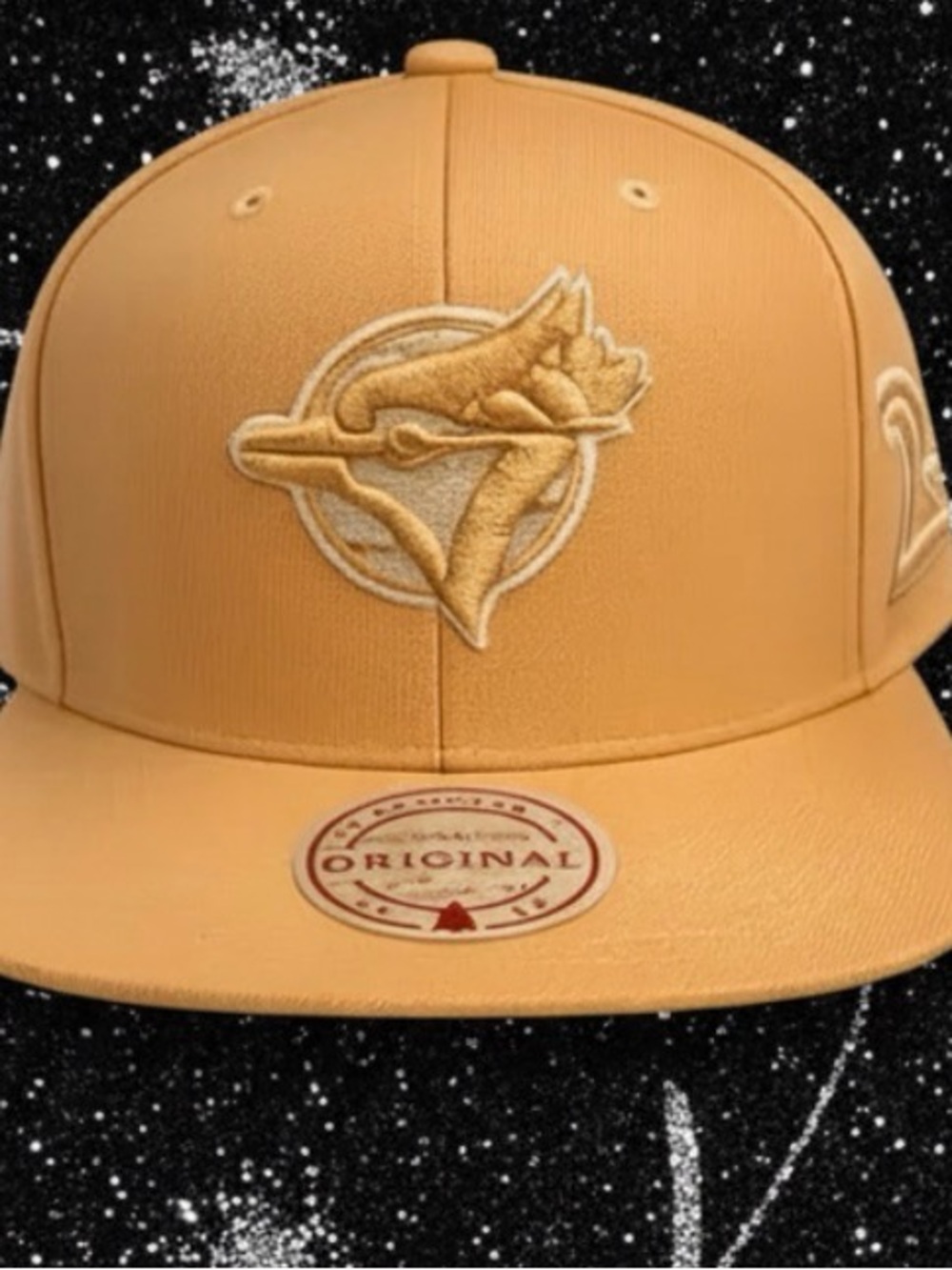 Mitchell & Ness Peach Toronto Blue Jays Snapback Hat